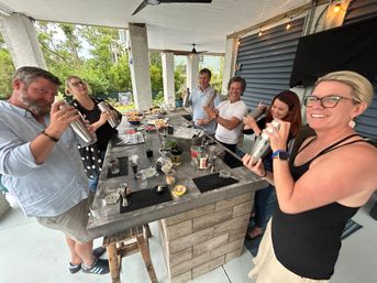 Mixology Party 🎉🍹: Equal Parts Cocktail Class, Happy Hour & Comedy Show image 9