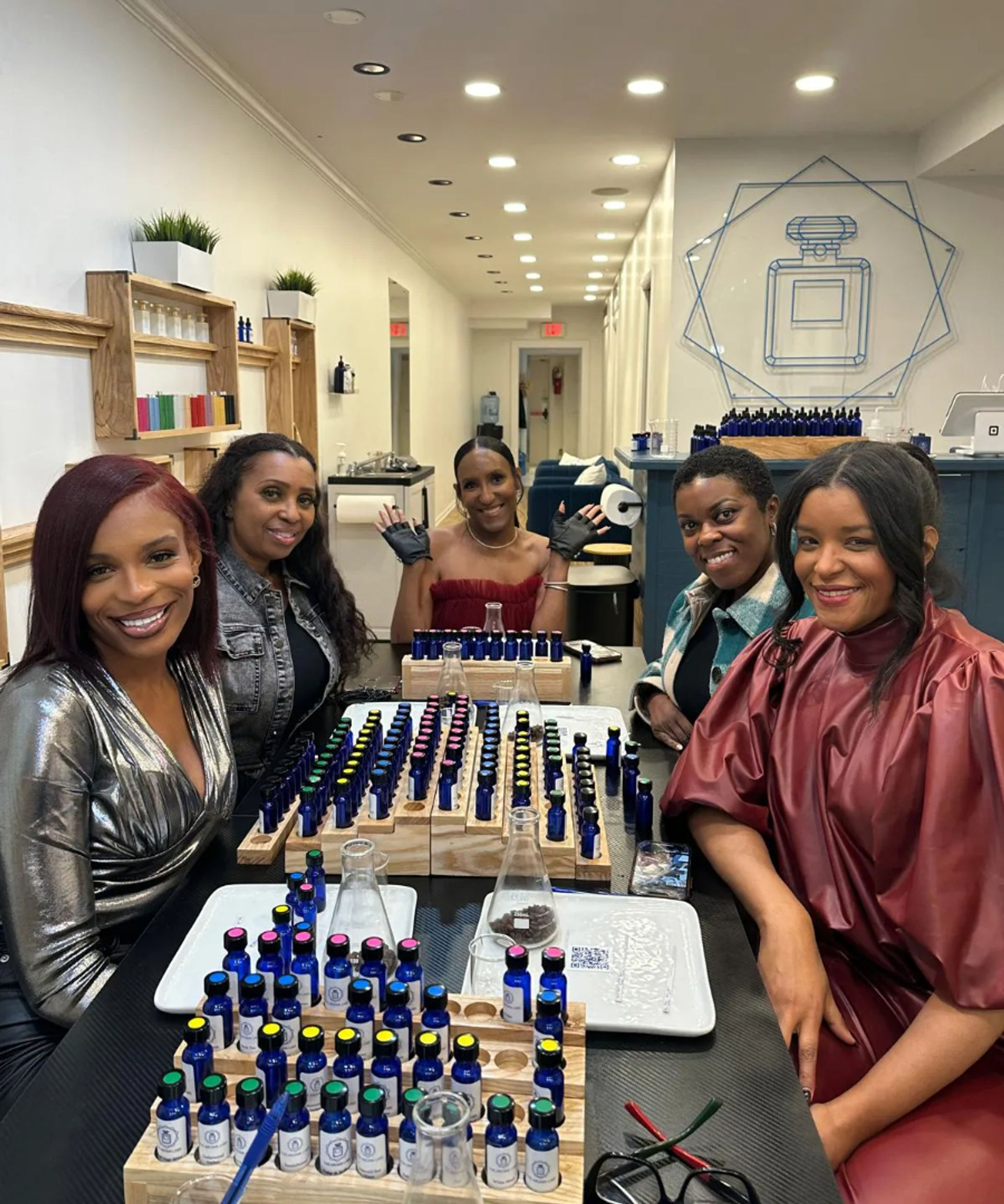 Gold Standard Scent Session at The Aroma Labs Chicago image 1
