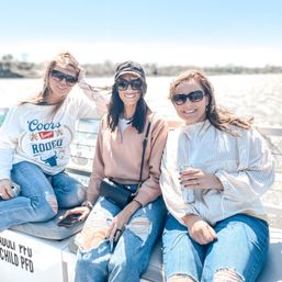 River Queen Pedal Pontoon BYOB Party Cruise Boat with Music City Skyline image 7