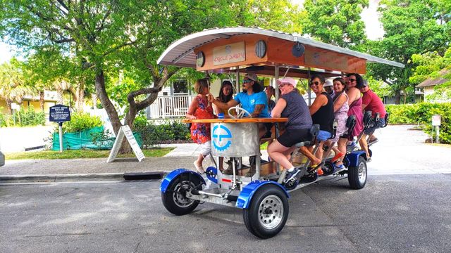Cycle Party: Las Olas Bar Crawl on Fort Lauderdale's Top Party Bike image 5