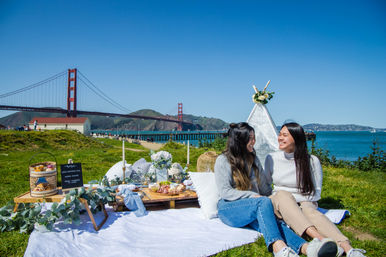 Bay Breeze Bachelorette Luxury Picnic Experience image