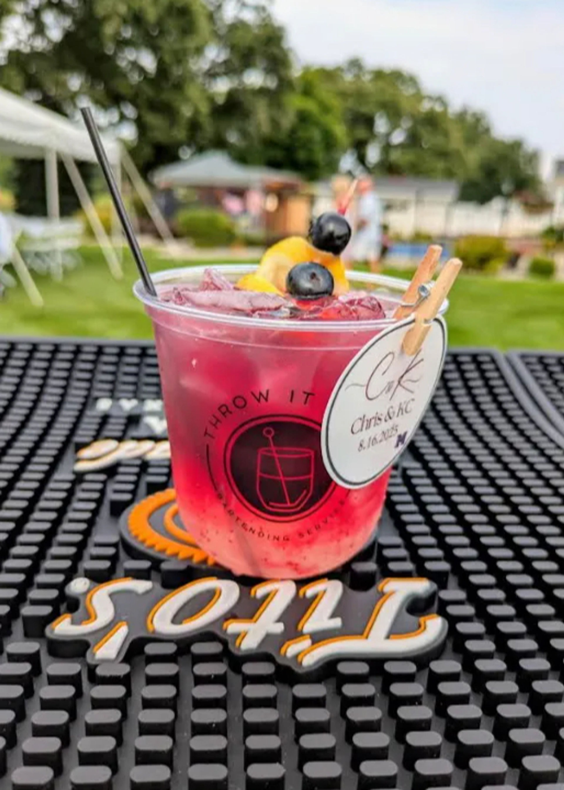 Craft Cocktails on Wheels: Michigan’s 'Throw it Back' Mobile Bar image 2