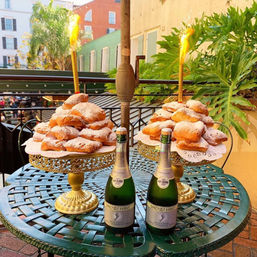 Beignets & Bubbly on Bourbon Street: Bottomless Mimosas, Brunch Entrees & Live Jazz at Cafe Beignet image