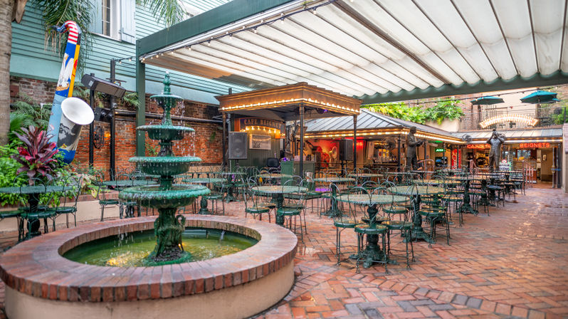 Beignets & Bubbly on Bourbon Street: Bottomless Mimosas, Brunch Entrees & Live Jazz at Cafe Beignet image 10