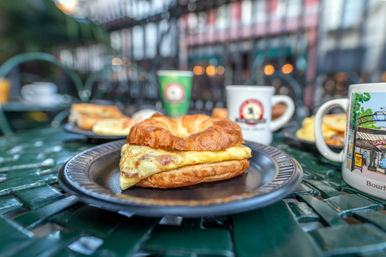 Beignets & Bubbly on Bourbon Street: Bottomless Mimosas, Brunch Entrees & Live Jazz at Cafe Beignet image 12