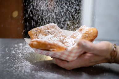 Beignets & Bubbly on Bourbon Street: Bottomless Mimosas, Brunch Entrees & Live Jazz at Cafe Beignet image 11