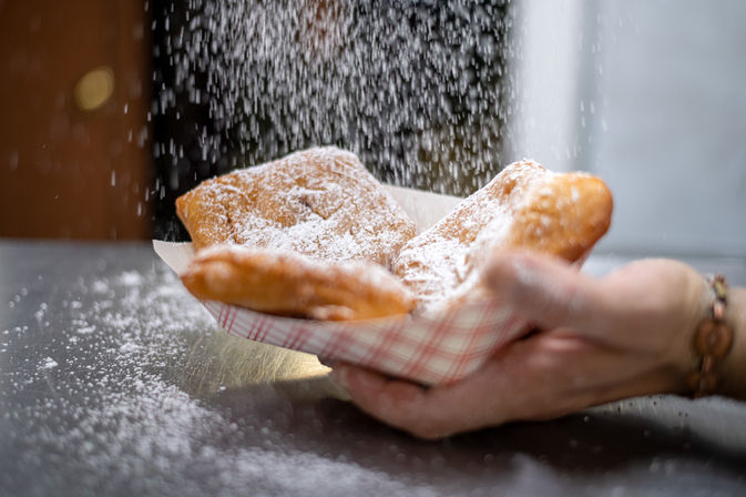 Beignets & Bubbly on Bourbon Street: Bottomless Mimosas, Brunch Entrees & Live Jazz at Cafe Beignet image 11