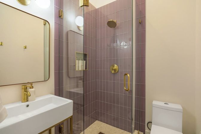 Hip Art-Filled Uptown Oasis with Heated Pool and Parking image 9