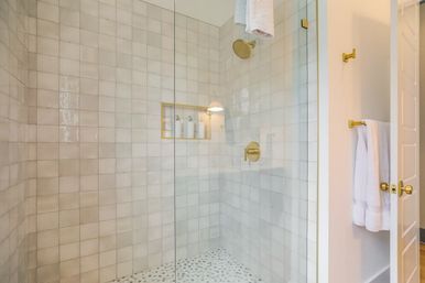 Hip Art-Filled Uptown Oasis with Heated Pool and Parking image 12