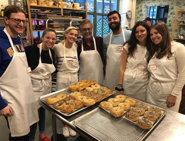 New York Bagel Baking Class image 3