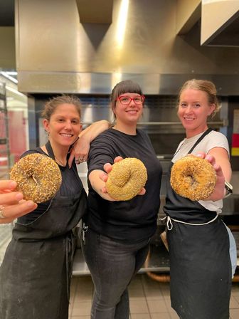 New York Bagel Baking Class image 2