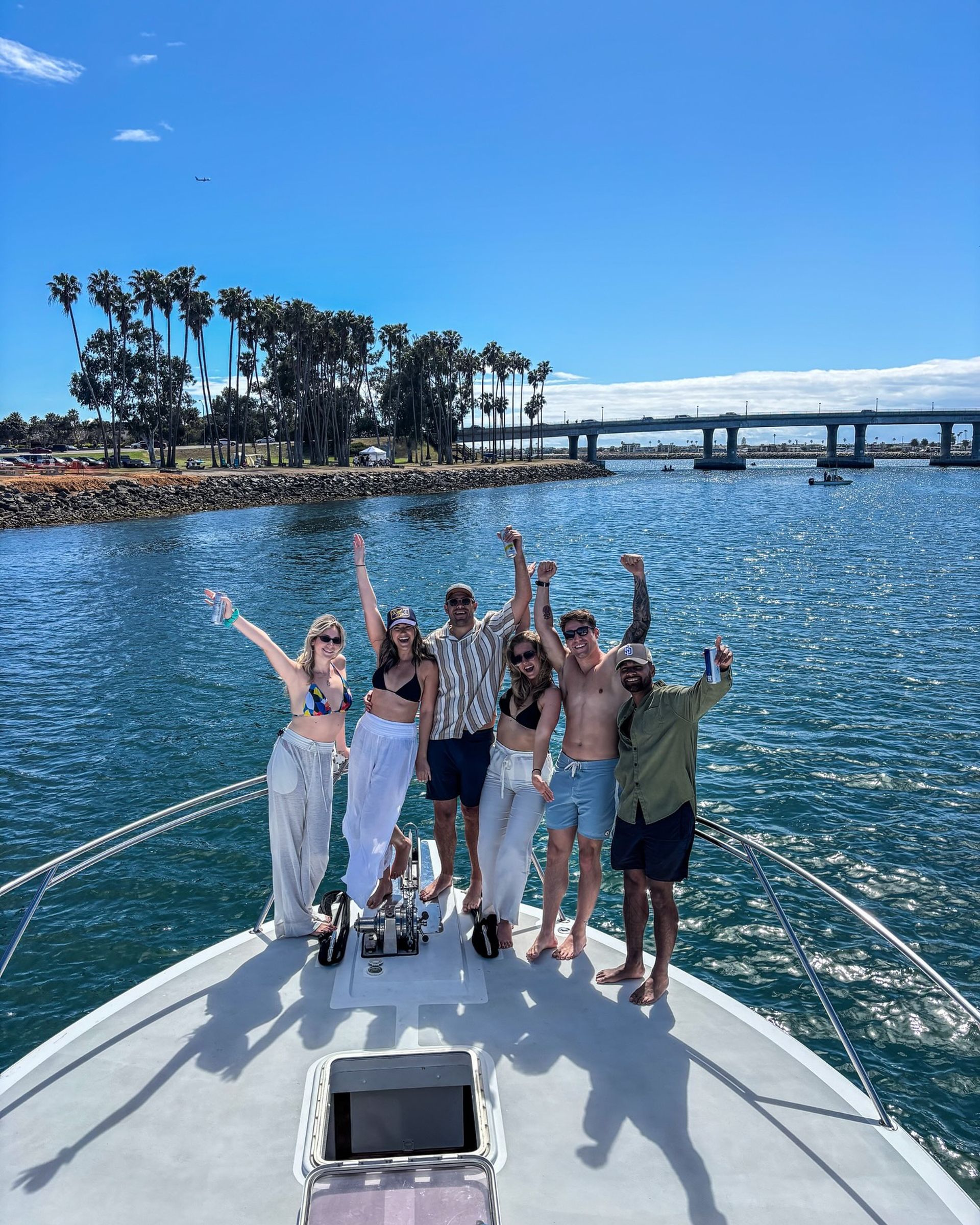 Mission Bay Boat Party: Day & Sunset Cruises for Your Crew image 1
