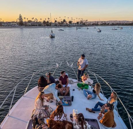 Mission Bay Boat Party: Day & Sunset Cruises for Your Crew image 6