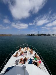 Mission Bay Boat Party: Day & Sunset Cruises for Your Crew image 25