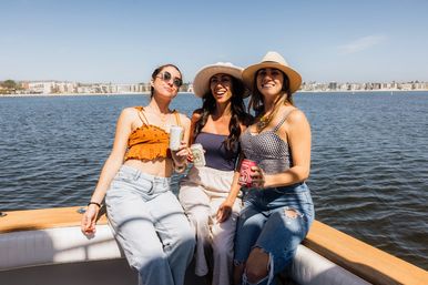 Mission Bay Boat Party: Day & Sunset Cruises for Your Crew image 22