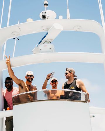 Mission Bay Boat Party: Day & Sunset Cruises for Your Crew image 26