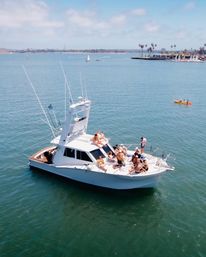 Mission Bay Boat Party: Day & Sunset Cruises for Your Crew image 24