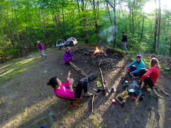 Guided Overnight Camping Experience for Beginners image 7
