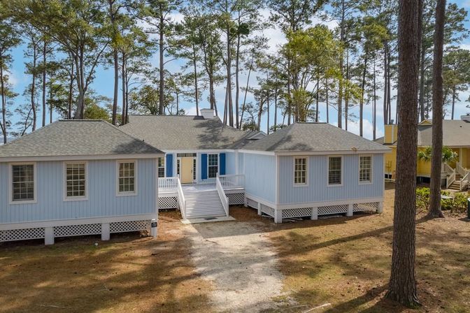 The Grand Daufuskie Oceanfront: 6BR Beachfront Home Near Melrose Pool and Club Facility image 48