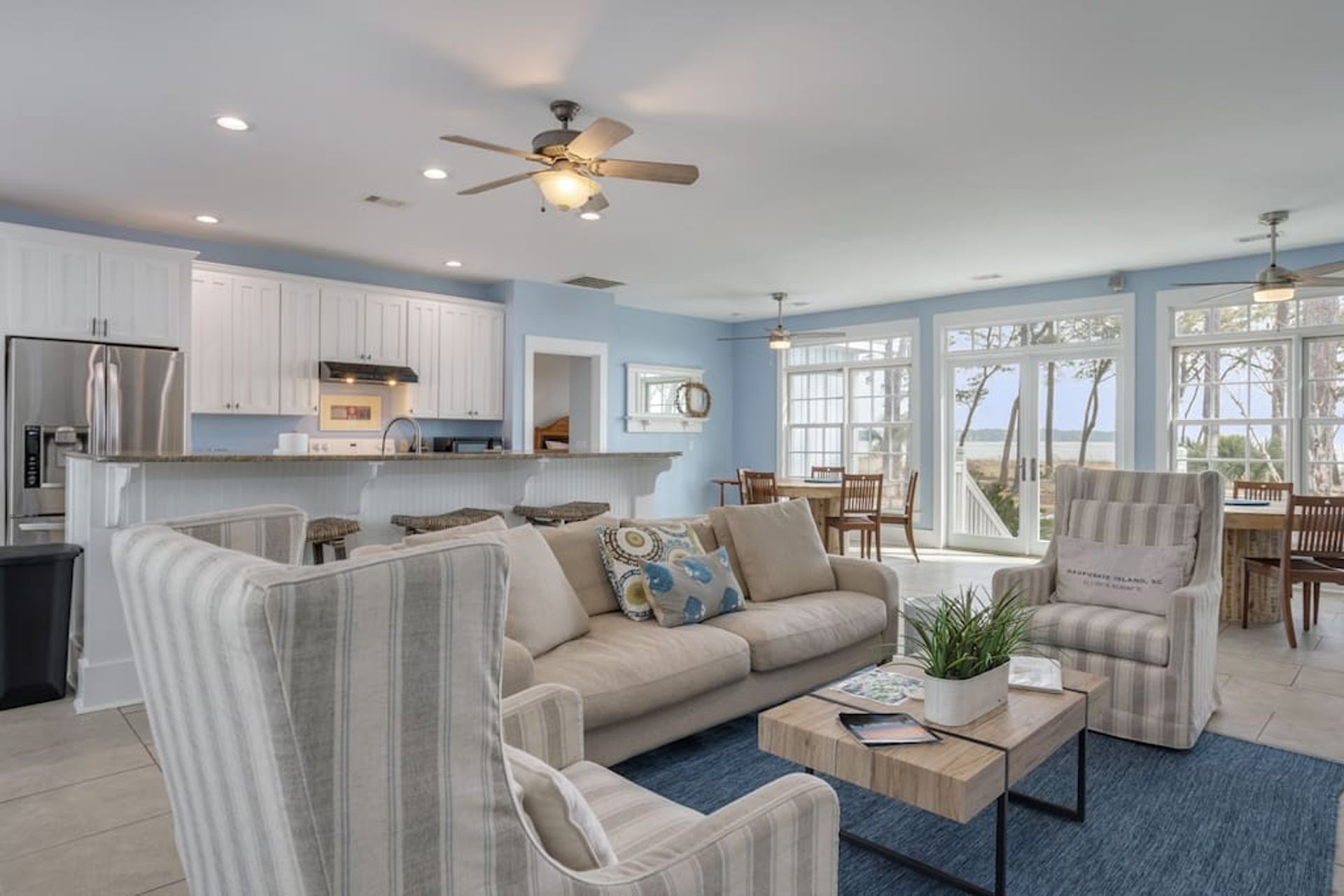 The Grand Daufuskie Oceanfront: 6BR Beachfront Home Near Melrose Pool and Club Facility image 2