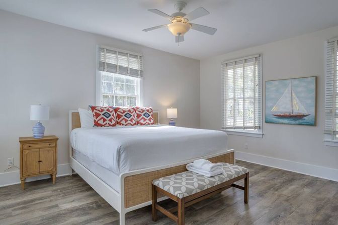 The Grand Daufuskie Oceanfront: 6BR Beachfront Home Near Melrose Pool and Club Facility image 43