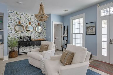 The Grand Daufuskie Oceanfront: 6BR Beachfront Home Near Melrose Pool and Club Facility image 13