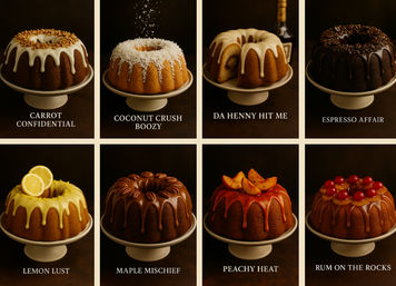 Boozy Bundts: Liquor-Infused Cakes for Bachelorettes, Birthdays & Girls’ Trips image 14