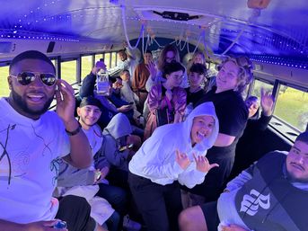 "Magic School Bus" BYOB Party Bus with Custom Itinerary & Music image 5