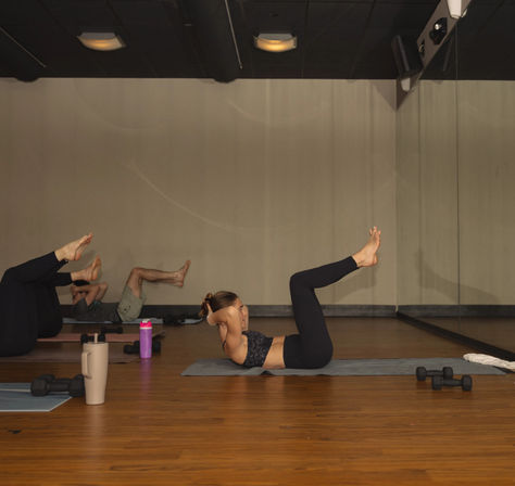 Private Group Fitness Class: Customized Mat Pilates for Your Squad image 2