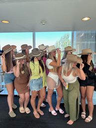Custom BYOB Hat Bar Party with Unique Style and Gift for Party Crew image 10