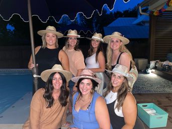 Custom BYOB Hat Bar Party with Unique Style and Gift for Party Crew image 19
