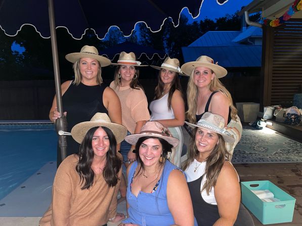 Custom BYOB Hat Bar Party with Unique Style and Gift for Party Crew image 19