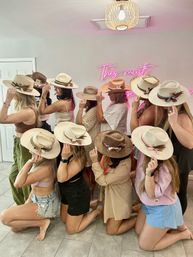 Hats Off: A Custom Hat Bar Experience for Your Party image 1