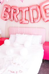 Your Go-To Party Planners: Pimp Your Fridge, Photo Backdrop, Vacation Rental Decorating, Custom Backdrops, Proposal Set Up & Bride Room image 14