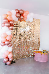 Your Go-To Party Planners: Pimp Your Fridge, Photo Backdrop, Vacation Rental Decorating, Custom Backdrops, Proposal Set Up & Bride Room image 10