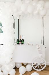 Your Go-To Party Planners: Pimp Your Fridge, Photo Backdrop, Vacation Rental Decorating, Custom Backdrops, Proposal Set Up & Bride Room image 13
