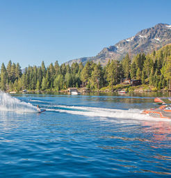 Lake Tahoe Bachelor & Bachelorette Party Boat Rentals image 13