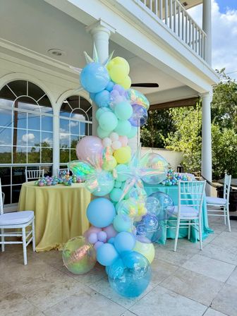 Full-Service Balloon Garlands, Photo Backdrops & Themed Party Decor image 18
