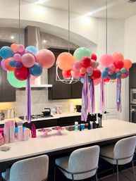 Full-Service Balloon Garlands, Photo Backdrops & Themed Party Decor image 17