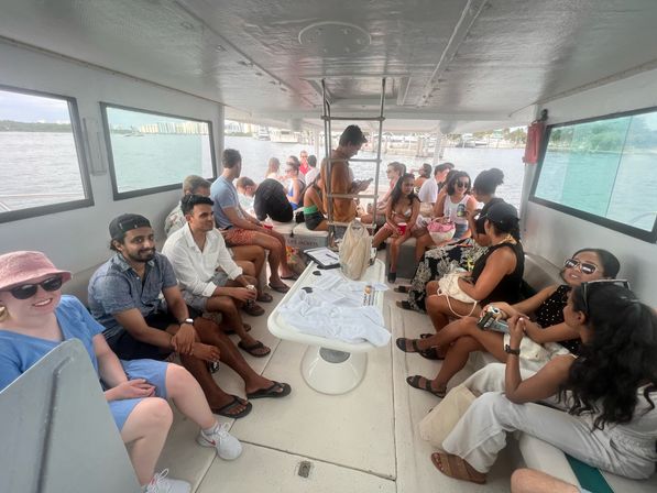 Up to 34 Passengers Celebrate Your Boat Party / Yacht Party with Everything Included image 6