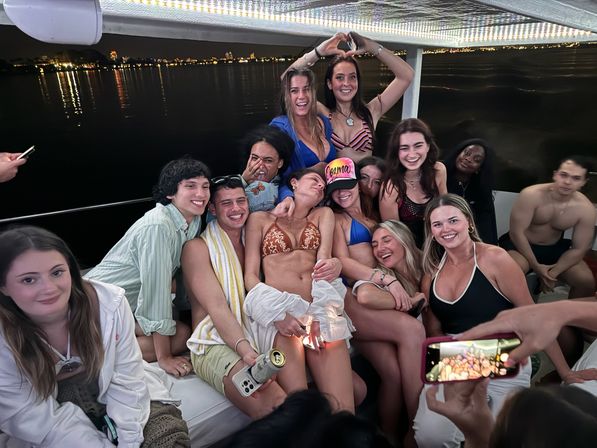 Up to 34 Passengers Celebrate Your Boat Party / Yacht Party with Everything Included image 12