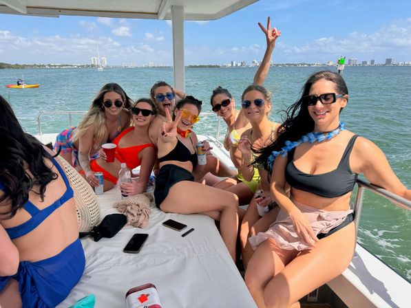Up to 34 Passengers Celebrate Your Boat Party / Yacht Party with Everything Included image 10