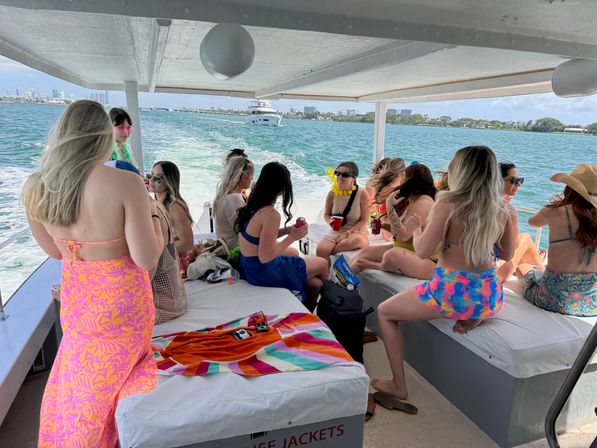 Up to 34 Passengers Celebrate Your Boat Party / Yacht Party with Everything Included image 11