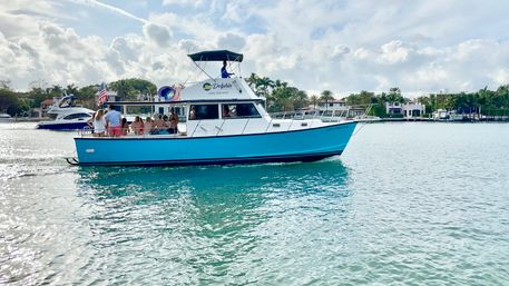 Up to 34 Passengers Celebrate Your Boat Party / Yacht Party with Everything Included image