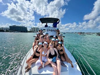 Up to 34 Passengers Celebrate Your Boat Party / Yacht Party with Everything Included image 2