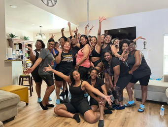 Mobile Pole & Twerk Parties: Hosted by Pro Instructor & Performer image
