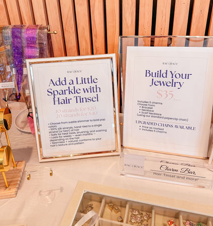 Golden Links & Glam Charm Experience by Love, Rae Grace image 23
