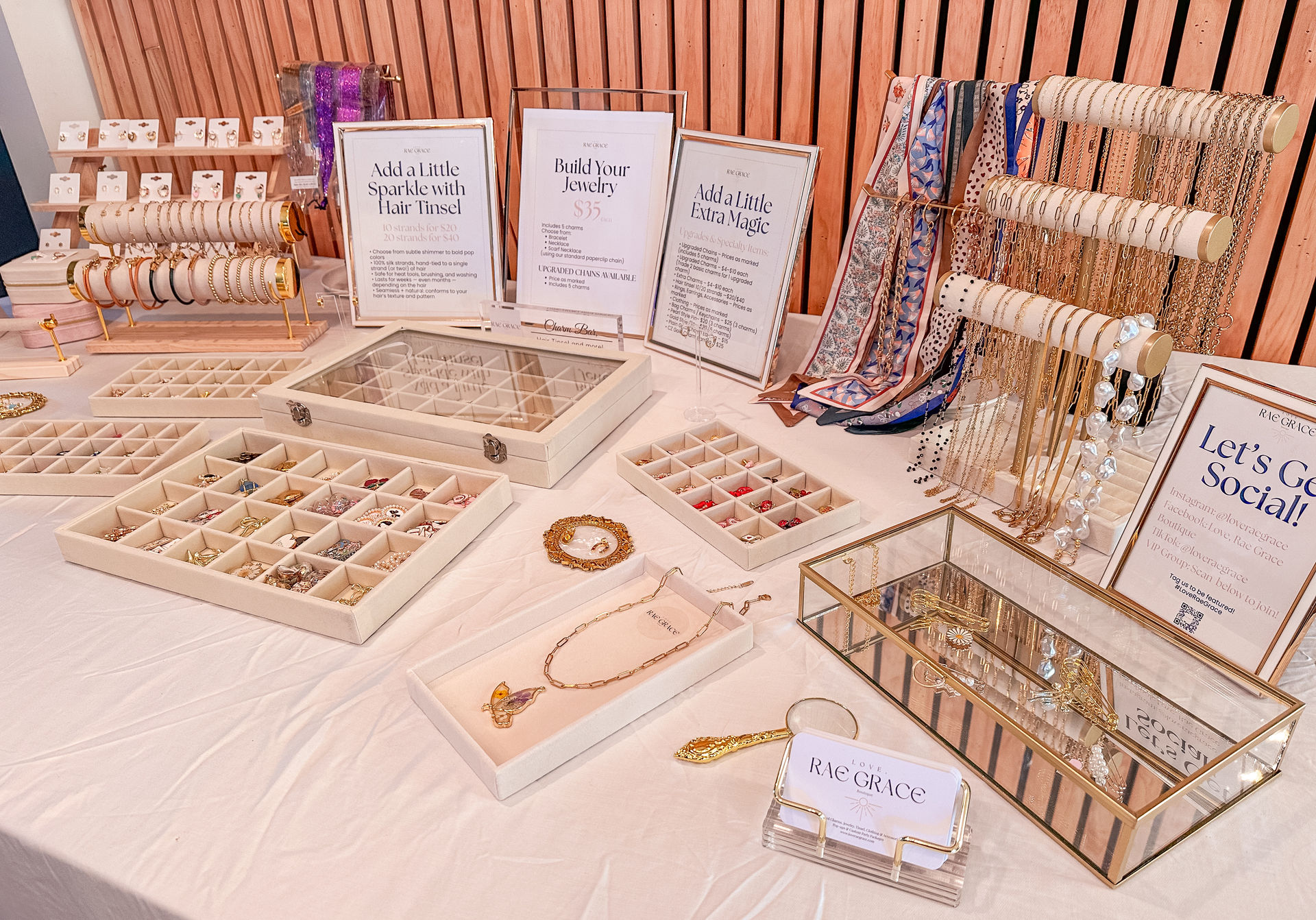 Golden Links & Glam Charm Experience by Love, Rae Grace image 1