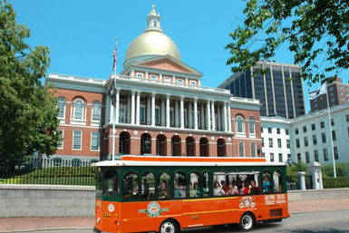 Hop-On Hop-Off Trolley Tour of Boston image 7