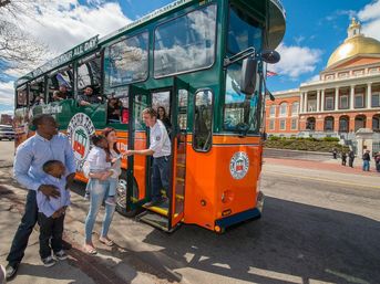 Hop-On Hop-Off Trolley Tour of Boston image